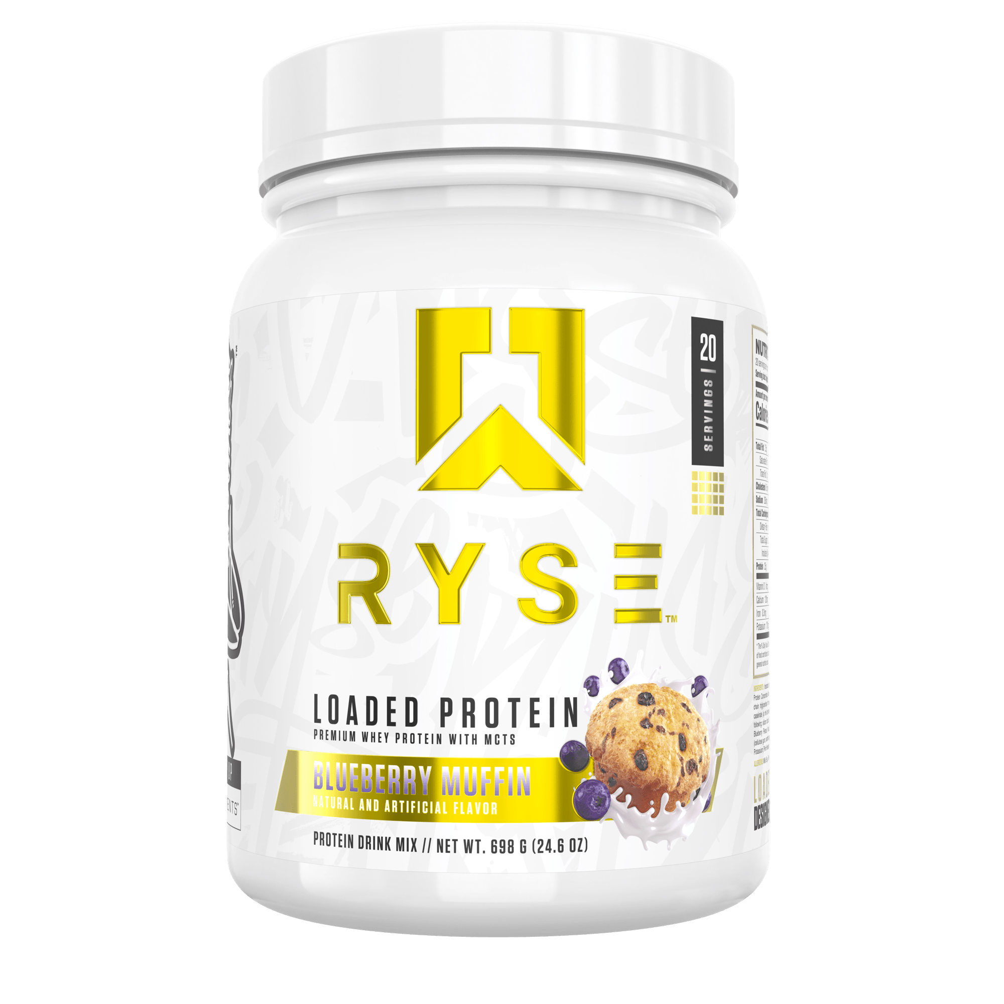Loaded Protein - Ready On