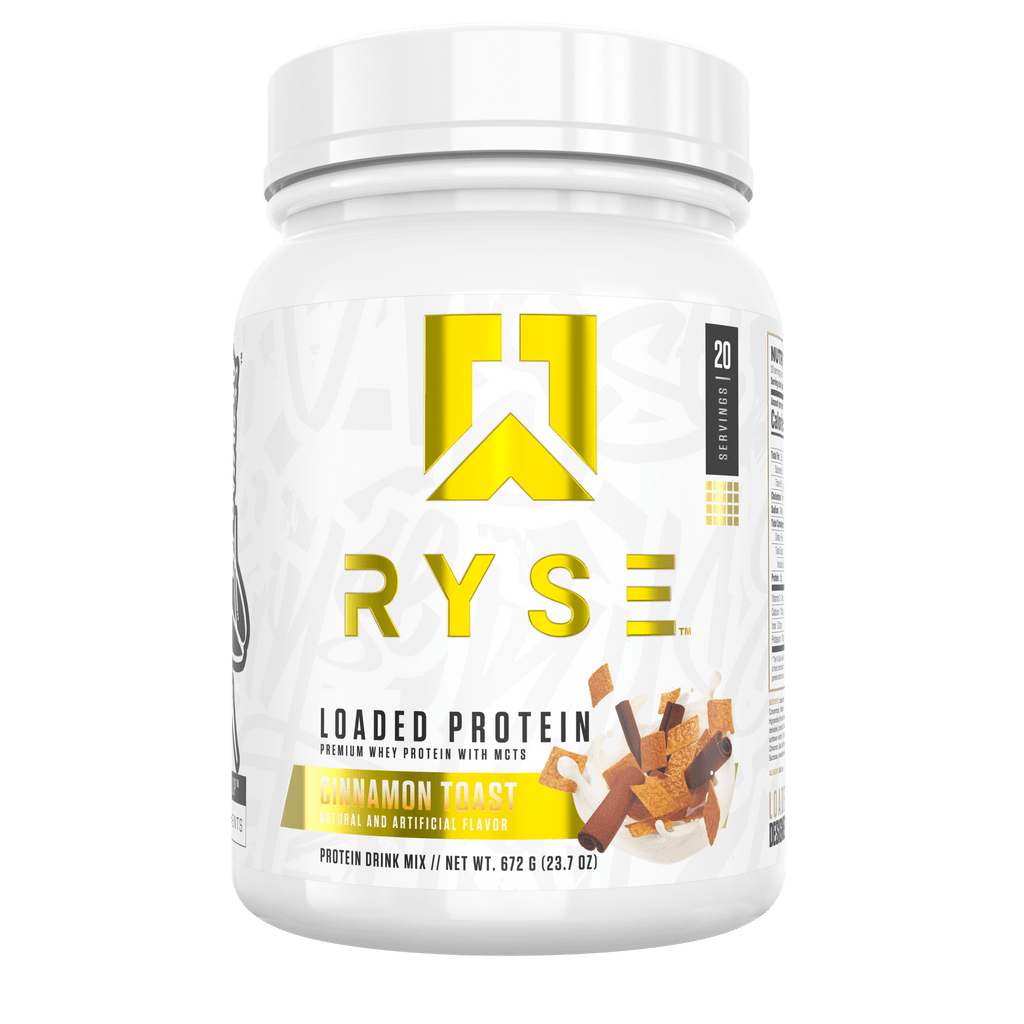Loaded Protein - Ready On