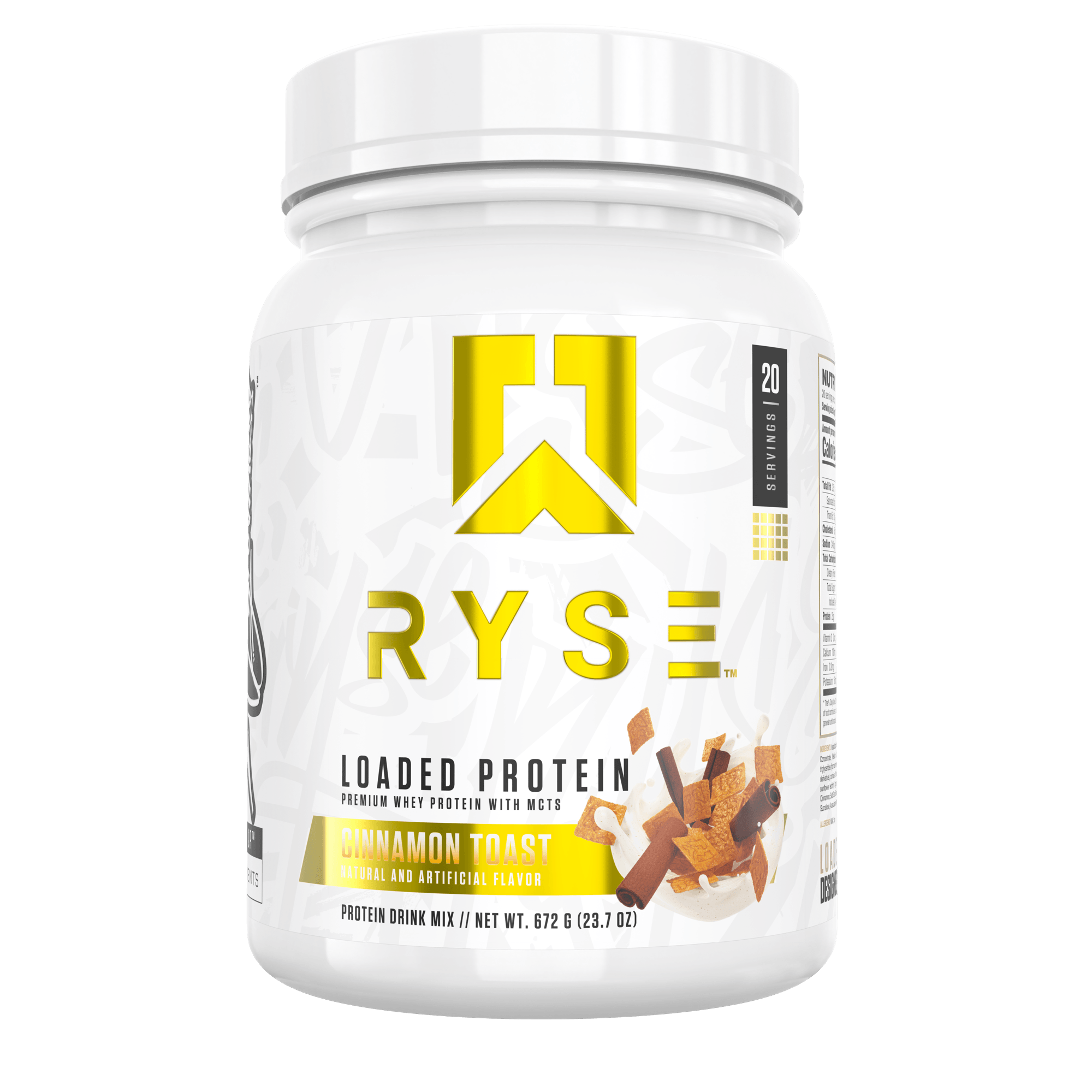 Loaded Protein - Ready On