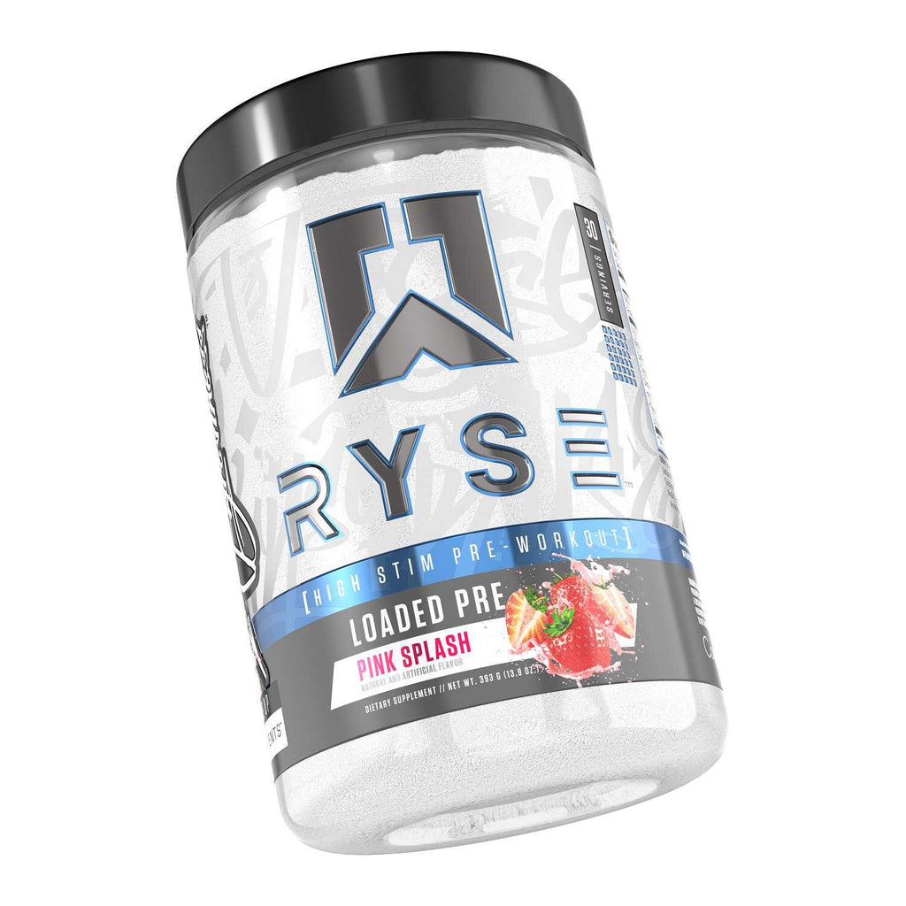 RYSE Loaded Pre - Pink Splash (30 Servings)