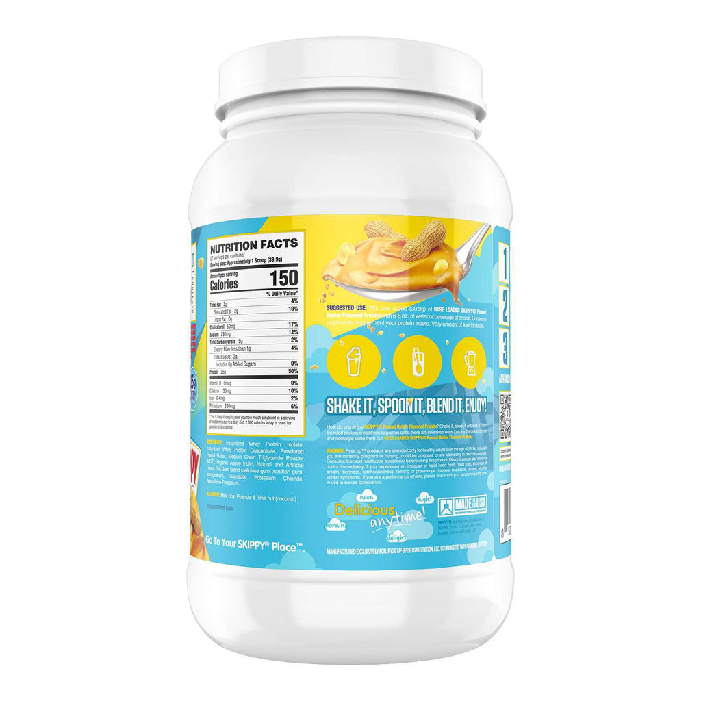 RYSE Loaded Protein - Skippy Peanut Butter (27 Servings)