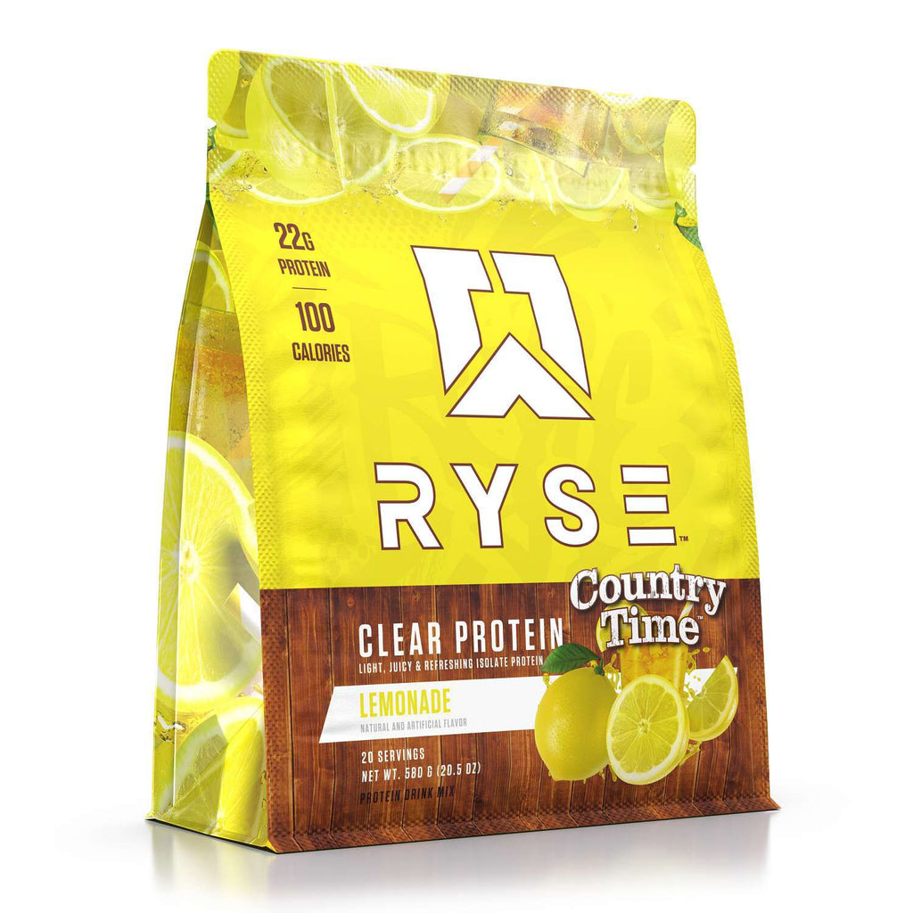 RYSE Clear Protein - Country Time™ Lemonade - 20.5 oz (20 Servings)