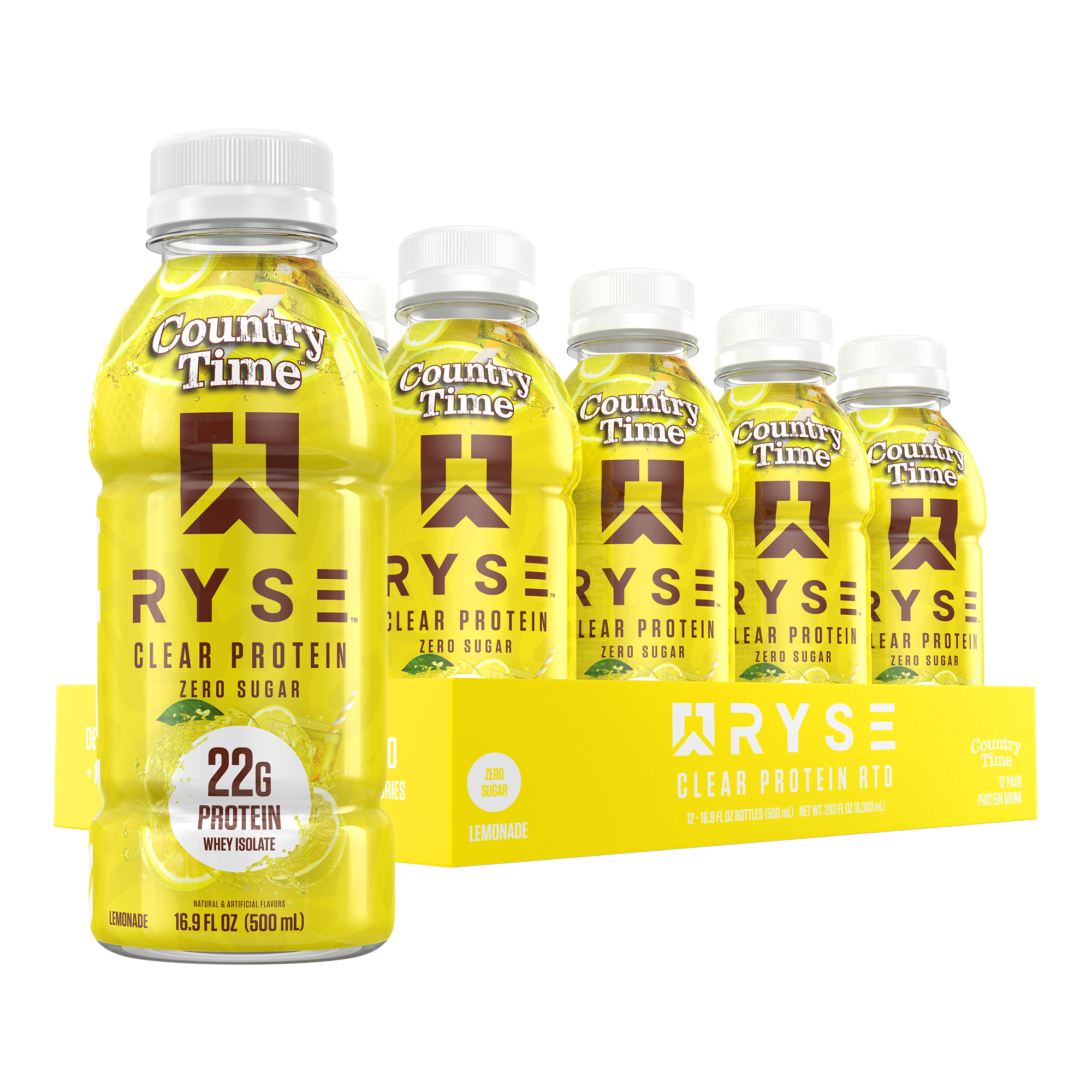 Clear Whey RTD Protein - Routine Ready