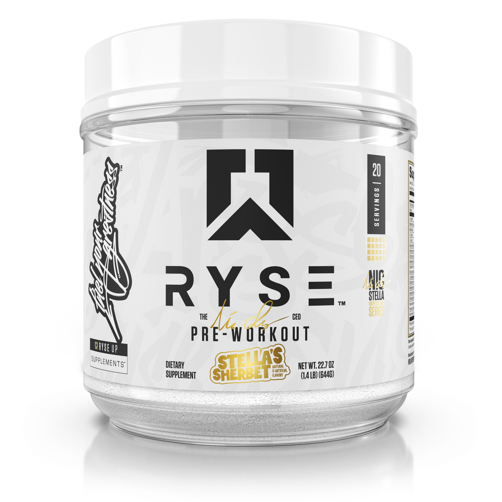 CEO Pre-Workout - Ready for Active Days