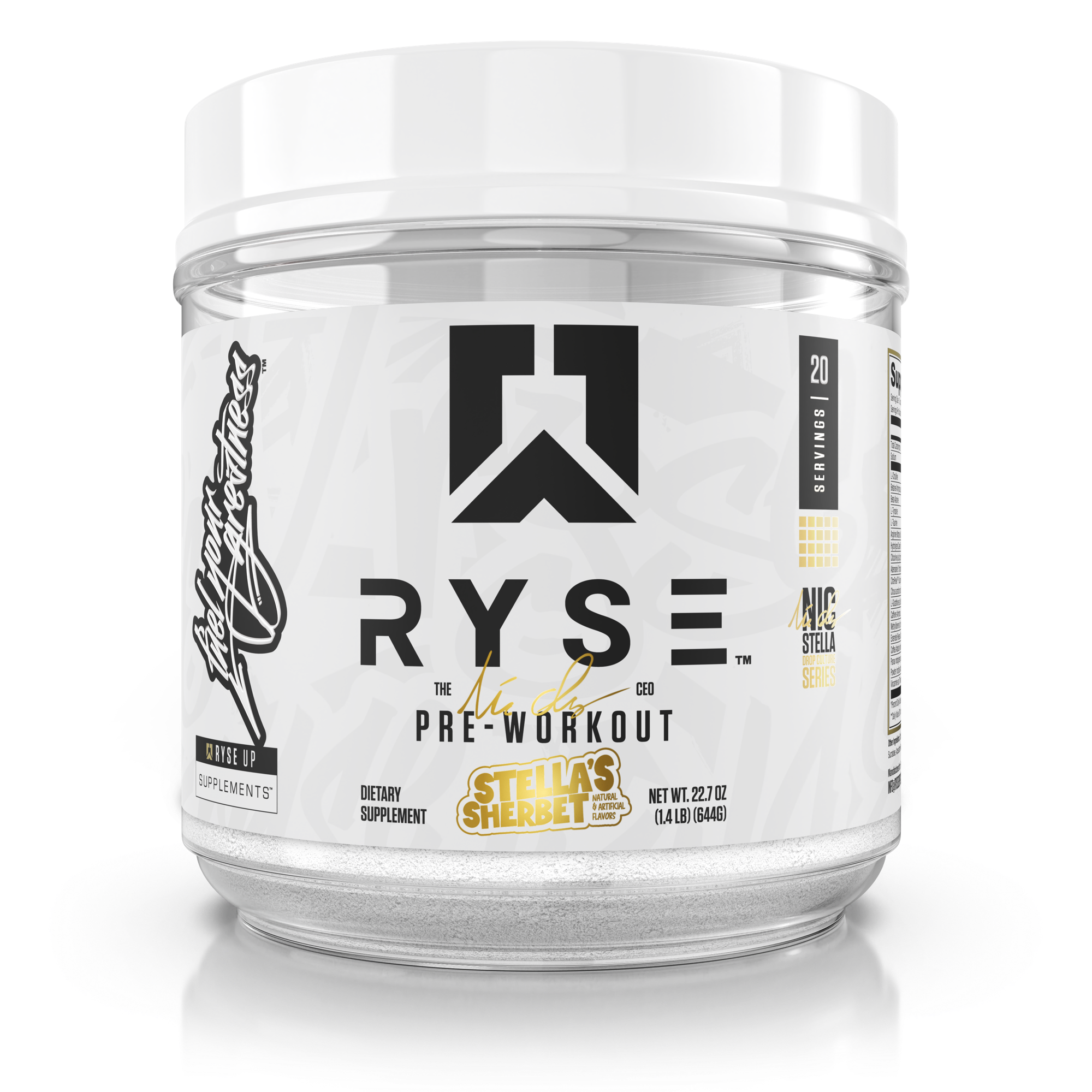 CEO Pre-Workout - Ready for Active Days