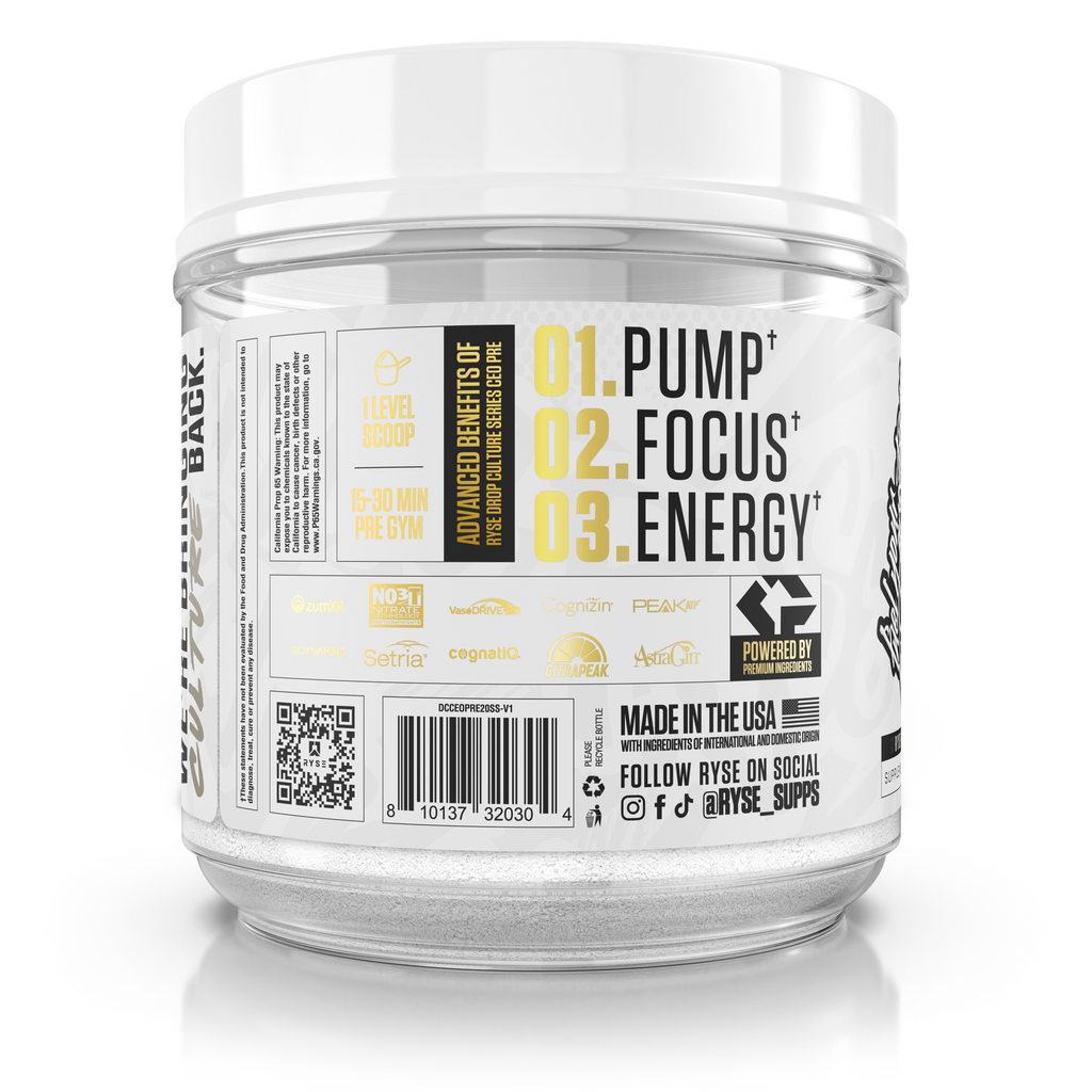 CEO Pre-Workout - Ready for Active Days