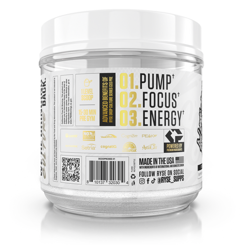 CEO Pre-Workout - Ready for Active Days