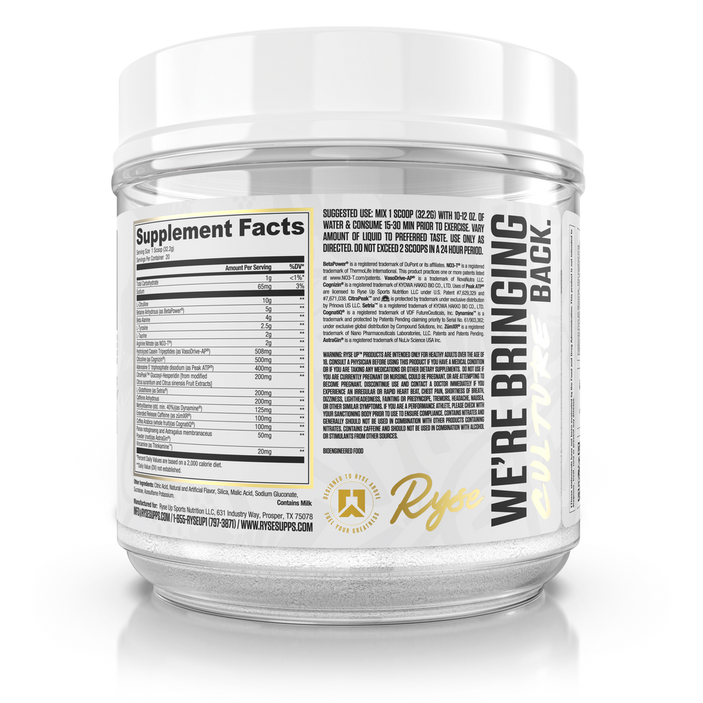 CEO Pre-Workout - Ready for Active Days