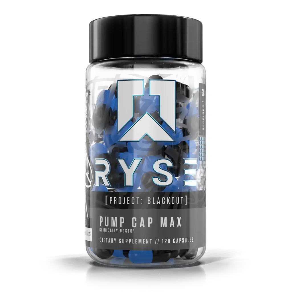 Pump Cap Max - The Workout Fuel