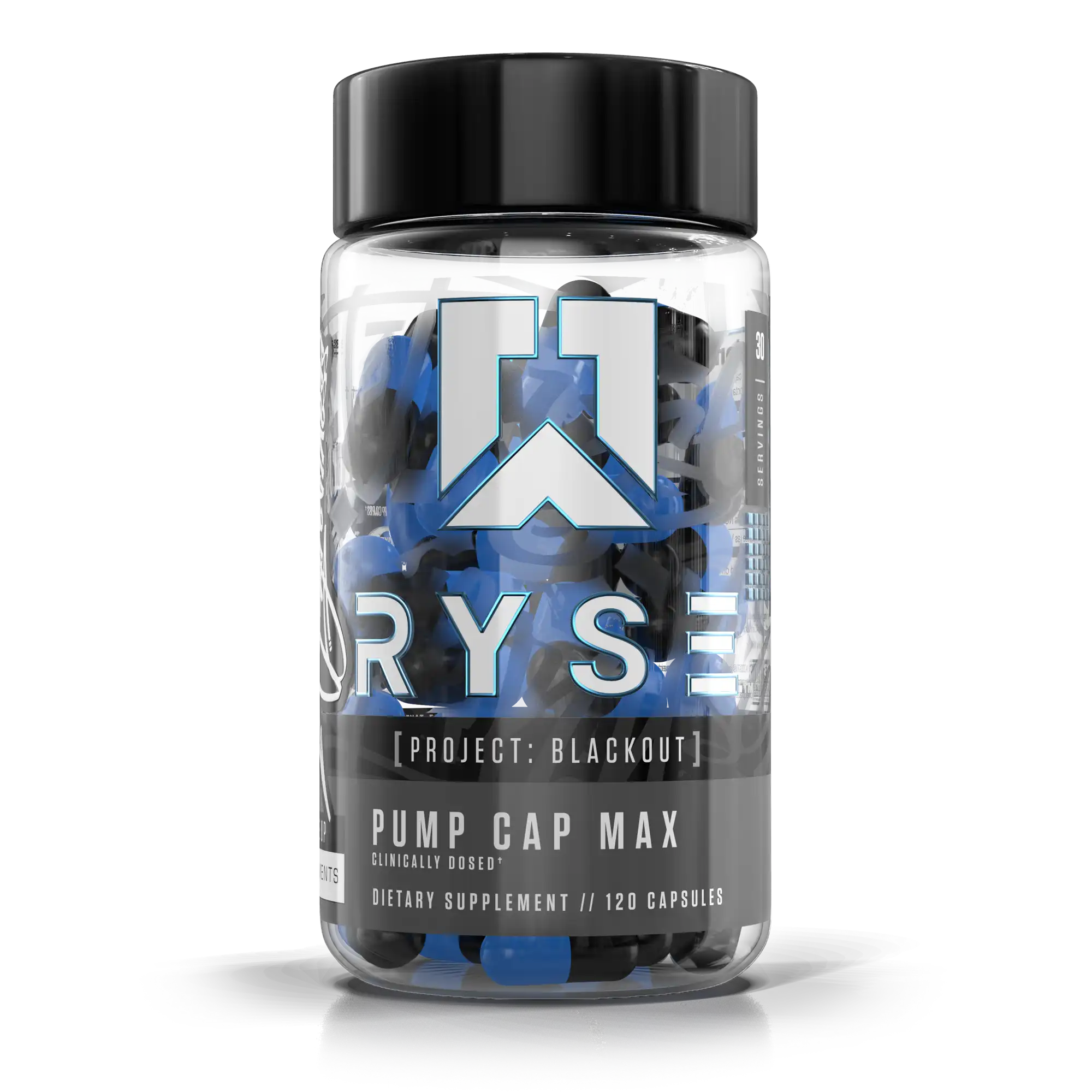 Pump Cap Max - The Workout Fuel