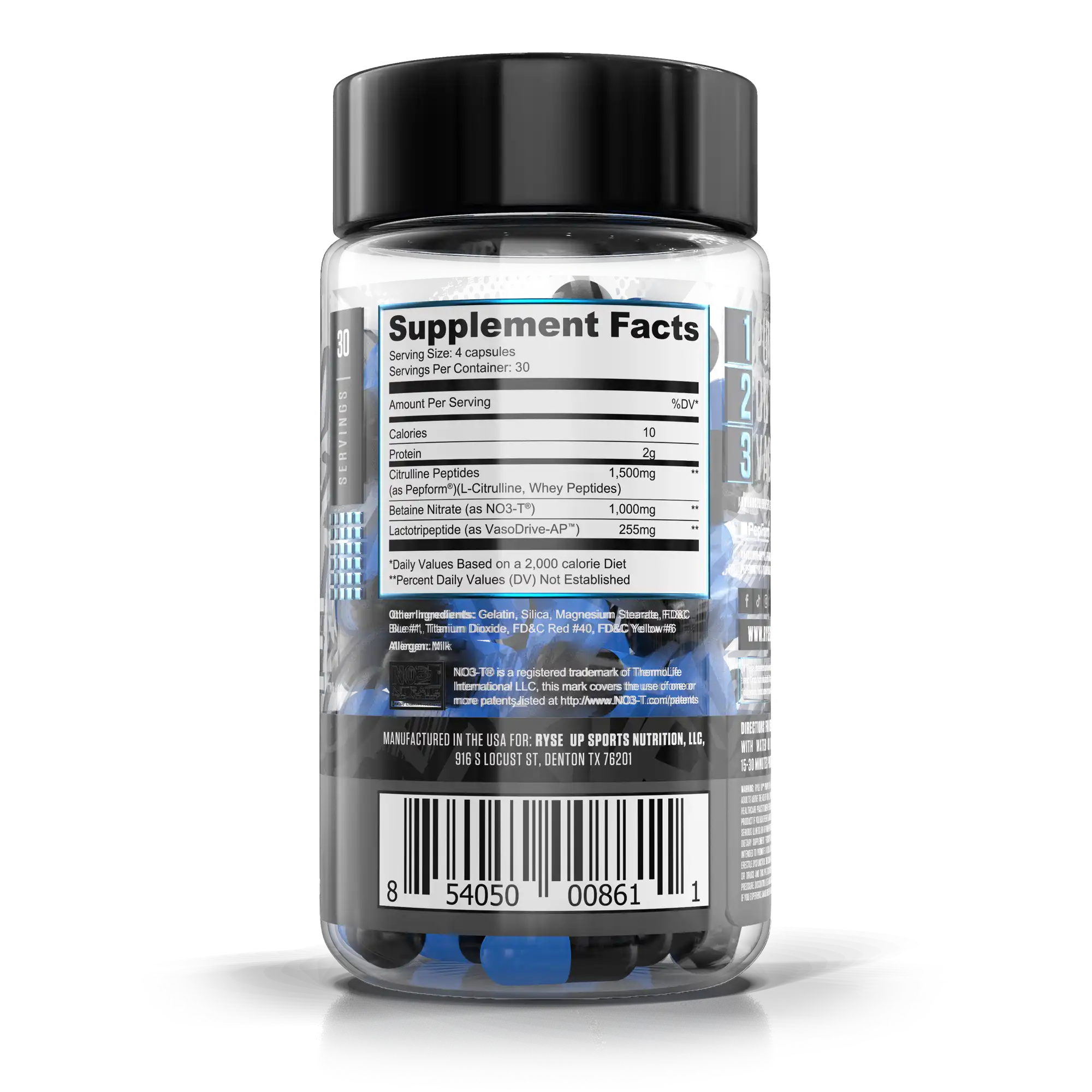 Pump Cap Max - The Workout Fuel