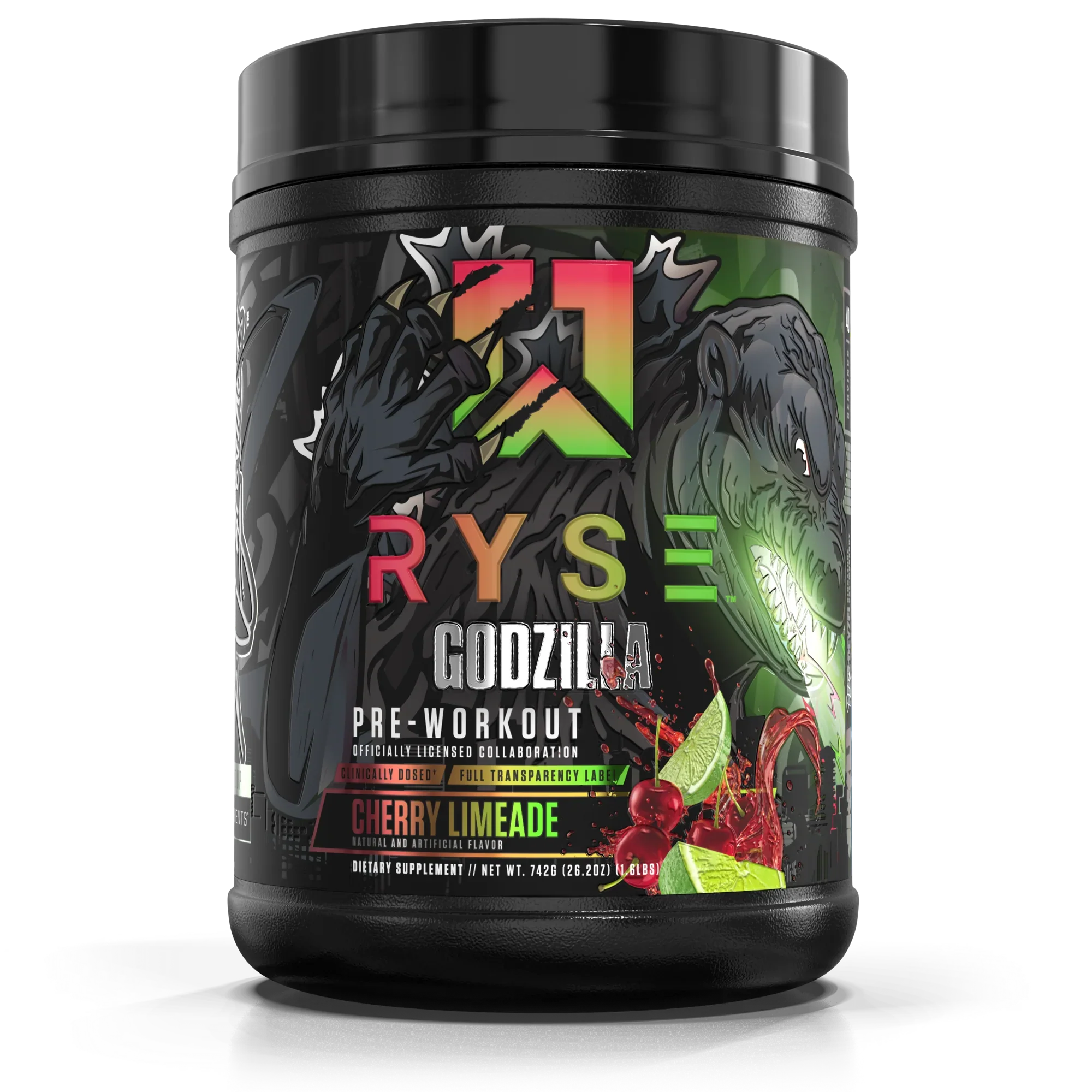 Godzilla Pre-Workout - Go Mode