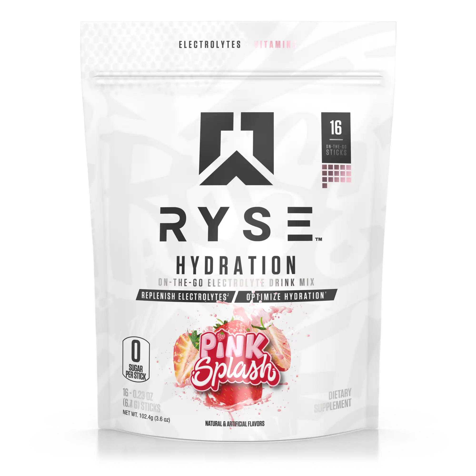 Hydration Sticks - Made for Fitness Routines