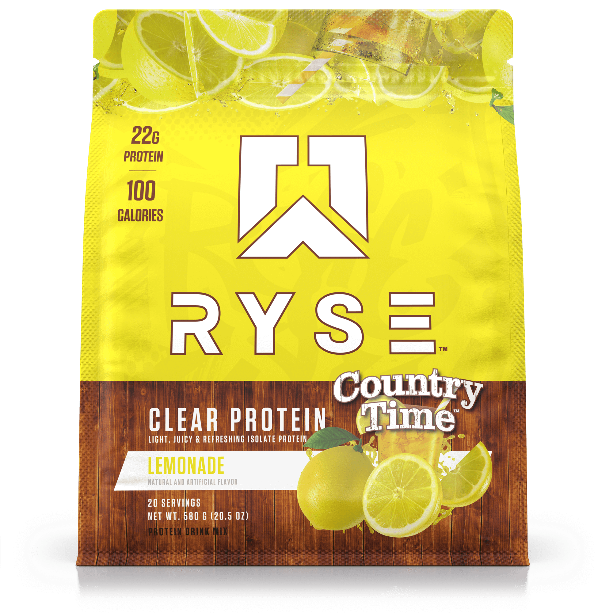 Clear Protein - Gym Mode