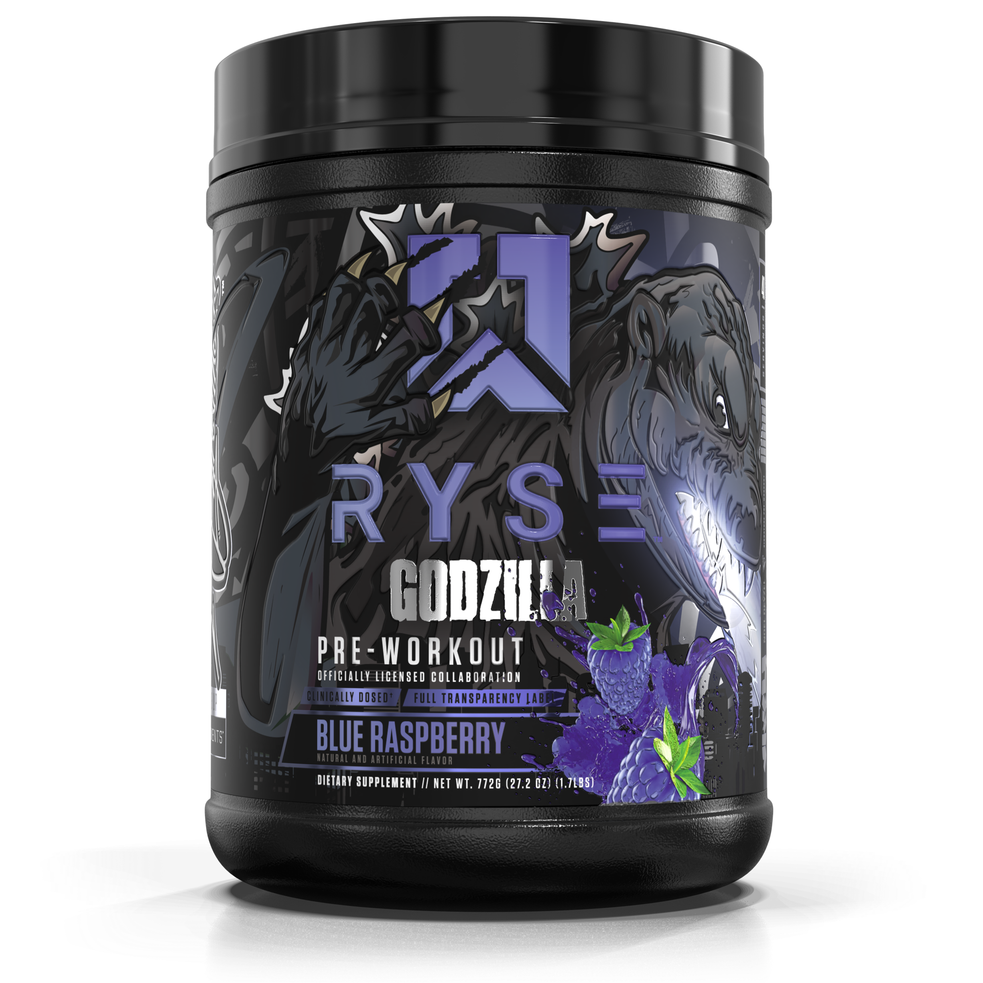 Godzilla Pre-Workout - Ready for Energy Time