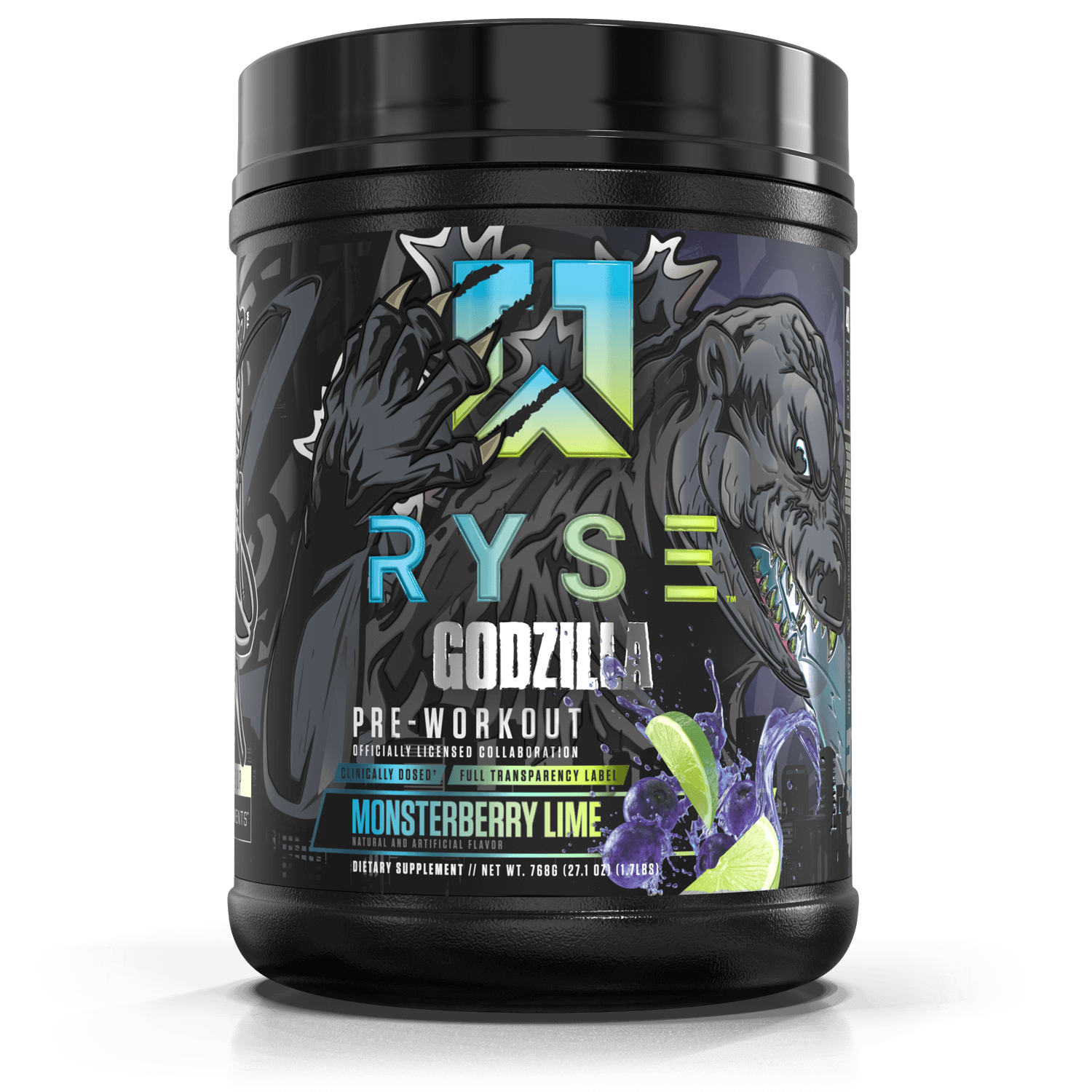 Godzilla Pre-Workout - Go Mode