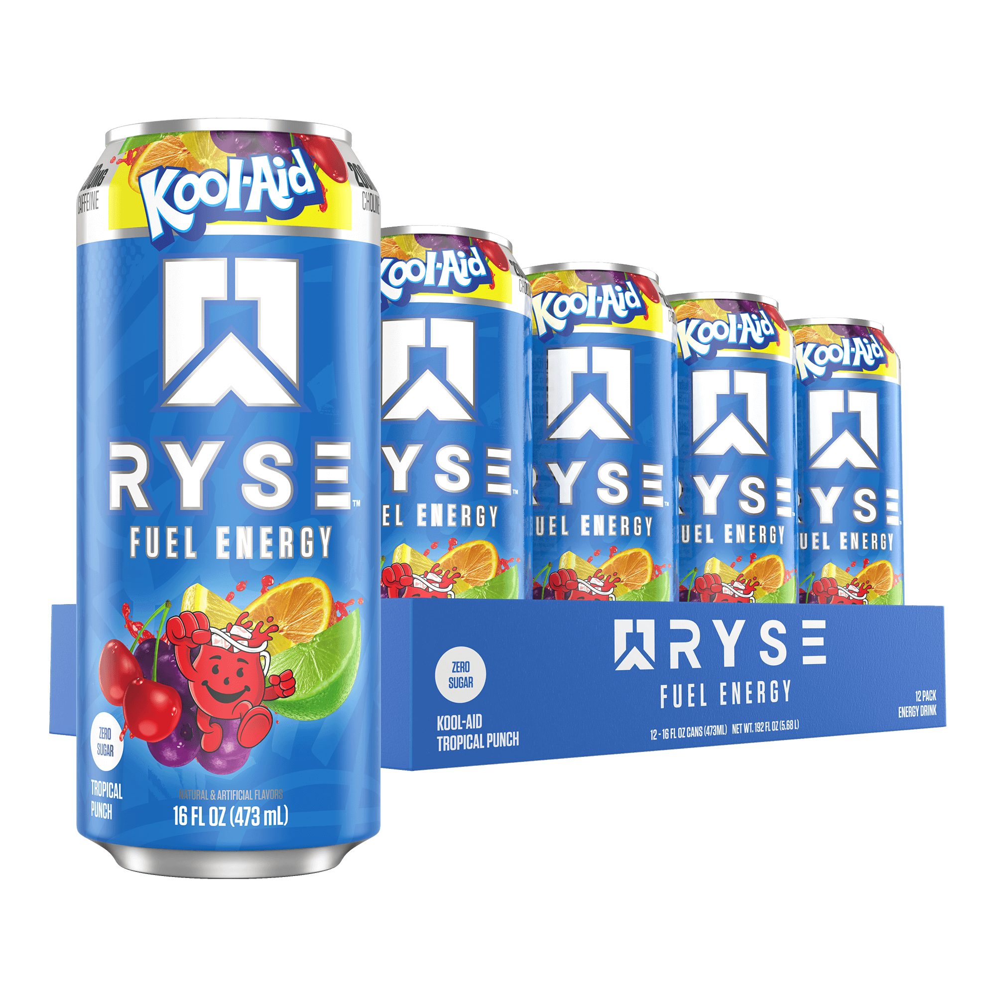 RYSE Fuel Energy Drink - Fuel Every Training Day