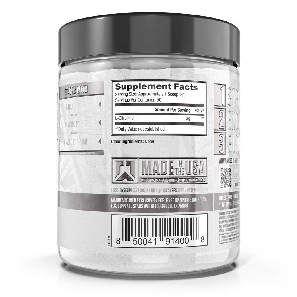 L-Citrulline - The Protein Pick