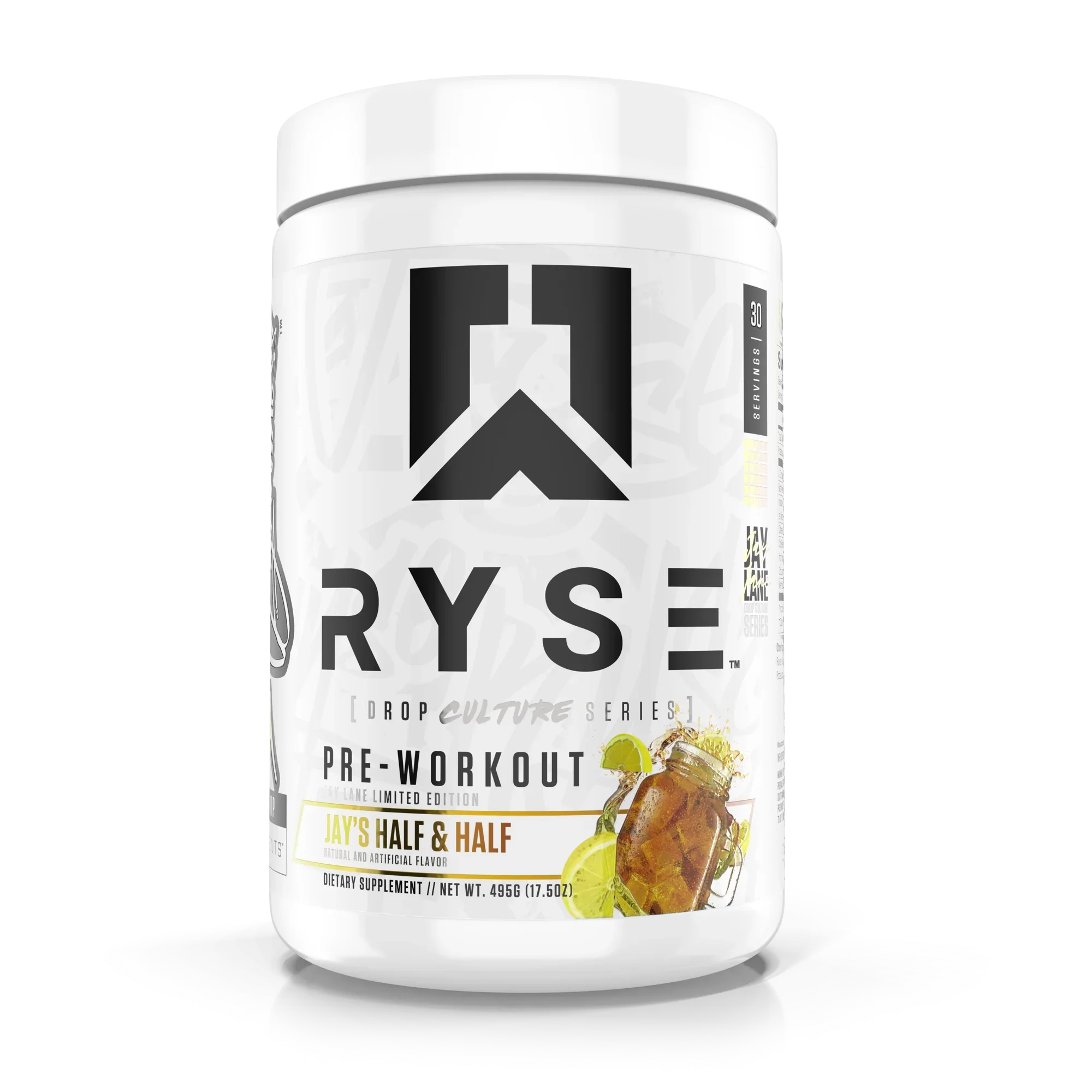 Jay's Half & Half Pre - Hydration Made Easy